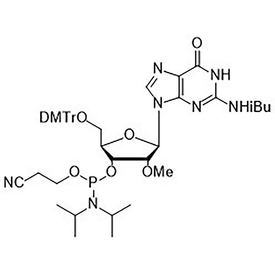 2'-OMe-G (iBu) CE-Phosphoramidite